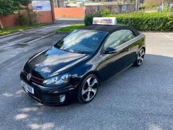 2013 VOLKSWAGEN GOLF 2.0 TSI GTI 2DR DSG CONVERTIBLE PETROL AUTOMATIC