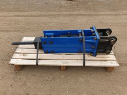 MINI DIGGER HYDRAULIC BREAKER PECKER EXCAVATOR NEW