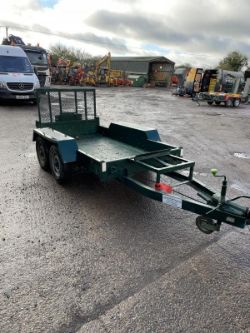 INDESPENSION / IFOR WILLIAMS 8 X 4 1.5TON MINI DIGGER TRAILERS
