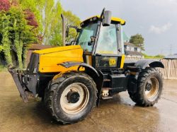 JCB 2135 FASTRAC 4WD TURBO C/W FRONT LINKAGE & PTO