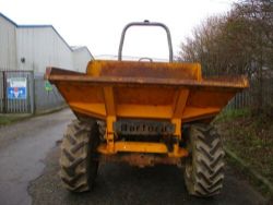 2005 BARFORD 6 TON DUMPER THWAITES BENFORD TEREX JCB IVECO ENGINE DELIVERY
