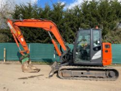 HITACHI ZX85USB-5-A EXCAVATOR