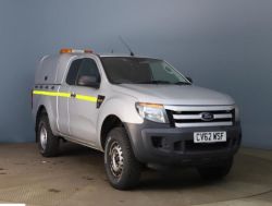 2012 62 PLATE FORD RANGER SUPER CAB PICKUP TRUCK - 4X4 - 4 SEATER - 6 SPEED MANUAL.
