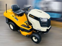 CUB CADET MOWER CC 917 HE 169 HOURS 92 CM CUTTING WIDTH GRASS COLLECTOR