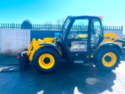 JCB 531-70 TELEHANDLER 2014 3673 HOURS 7 M REACH 3100 KG LIFT OVERLOAD PROTECTION SYSTEM