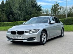 BMW 3 SERIES 2.0 320D ED EFFICIENTDYNAMICS AUTO EUR(O 5 (S/S) 4DR (2012)