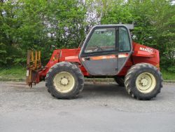 MANITOU MLT 628 TELEHANDLER FORK LIFT FORKLIFT TELEPORTER LOADER DELIVERY