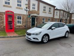 2018 VAUXHALL ASTRA 1,6L TECH LN NV CDTI E-TEC SS - DIESEL