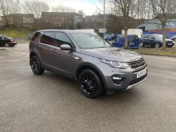 2015 LAND ROVER DISCOVERY SPORT 2.2 SD4 HSE 5DR AUTO ESTATE DIESEL AUTOMATIC
