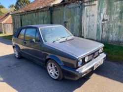 1990 GOLF GTI MK1 CABRIO BARN FIND