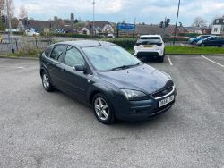 2007 FORD FOCUS 1.6 TITANIUM 5DR [115] HATCHBACK PETROL MANUAL