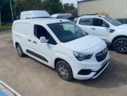 2019 19 VAUXHALL COMBO SPORTIVE LWB PANEL VAN - 105K MILES - EURO 6