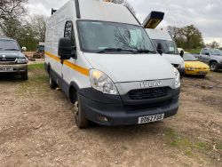 2012 IVECO DAILY 45C15 - 83000 MILES - 14 METRE LIFT