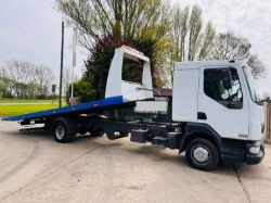 DAF LF45.170 4X2 TILT AND SLIDE RECOVERY LORRY C/W EXTENDABLE SPEC LIFT