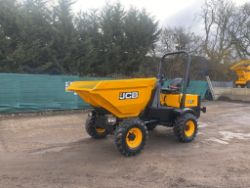 JCB 3T SWIVEL SKIP DUMPER