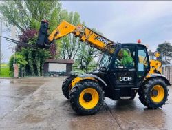 JCB 535-95 4WD TELEHANDLER *9.5 METER REACH, YEAR 2014, 2877 HOURS* C/W TINES
