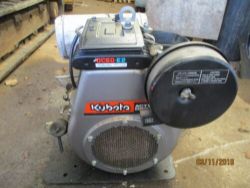 KUBOTA OC60 DIESEL 1 CYLINDER ELECTRIC START ENGINE DELIVERY ARRANGED