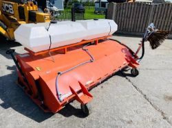 BMR200 ROTARY ROAD BRUSH TO SUIT TELEHANDLER *YEAR 2020* C/W WATER TANK