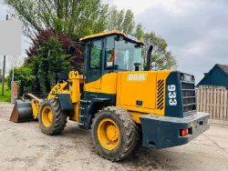 DGM 933 4WD LOADING SHOVEL *YEAR 2015 , 1693 HOURS* C/W PERKINS TURBO ENGINE