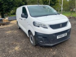 2018 68 PEUGEOT EXPERT PANEL VAN - 38K MILES - EURO 6 - AIR CON.