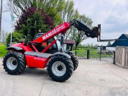 MANITOU MLT627T 4WD TELEHANDLER *YEAR 2011, 6069HOURS* C/W PUH