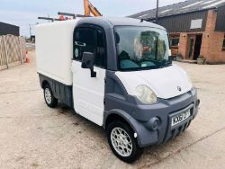 AIXAM MEGA ELECTRIC UTLITY VEHICLE * ROAD REGISTERED , YEAR 2011 *NON-RUNNER*