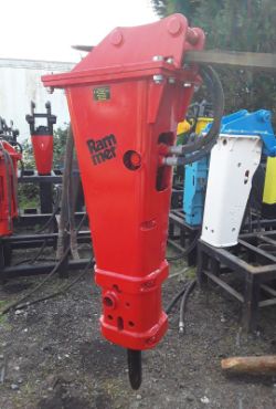 RAMMER S25 HYDRAULIC ROCK BREAKER SUIT DIGGER EXCAVATOR