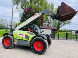 CLAAS 6030 SCORPION 4WD TELEHANDLER *AG-SPEC, YEAR 2014* C/W PICK UP HITCH