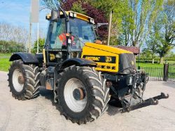 JCB 2135 FASTRAC 4WD * 4 WHEEL STEER * TURBO C/W FRONT WEIGHTS