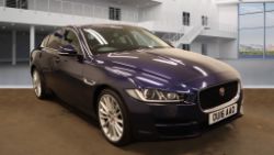 JAGUAR XE 2.0 PORTFOLIO AUTOMATIC SALOON - 2 KEYS - PART SERVICE HISTORY.