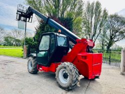 BOBCAT T3071 4WD TELEHANDLER C/W QUICK HITCH & PALLET TINES