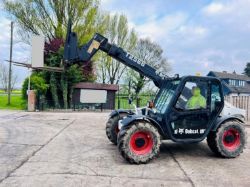 BOBCAT T2566 4WD TELEHANDLER * 3412 HOURS * C/W PALLET TINES