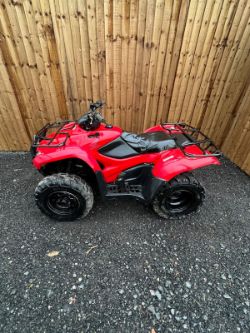 2012 HONDA TRX 420 QUAD BIKE