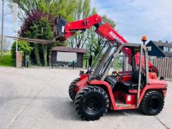 MANITOU BT420 4WD TELEHANDLER C/W PALLET TINES