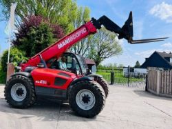MANITOU 932 4WD TELEHANDLER *9 METER REACH , YEAR 2011* C/W PALLET TINES