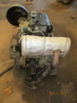 KUBOTA OC60 DIESEL 1 CYLINDER ELECTRIC START ENGINE DELIVERY ARRANGED