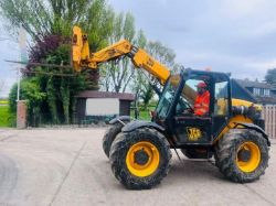 JCB 526 4WD TELEHANDLER *AG-SPEC , 2008* C/W PUH & PALLET TINES