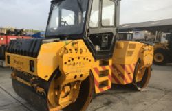 TEREX BENFORD TV1700 DOUBLE DRUM VIBRATING ROLLER