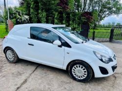 VAUXHALL CORSA 1.3CDTI ECOFLEX VAN * YEAR 2014 , MOT'D TILL 15TH NOV 2023