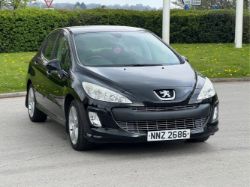 PEUGEOT 308 1.6 VTI SPORT 5DR (2009)