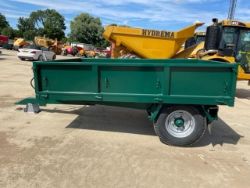 USED MARSTON 10 X 6 TIPPING TRAILER