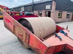 BOMAG BW6 SINGLE DRUM VIBRATING TOWABLE ROLLER C/W DEUTZ ENGINE