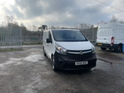 2018 68 PLATE VAUXHALL VIVARO 2900 CDTI PANEL VAN - 64, 302 MILES WARRANTED - EURO 6