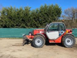 MANIOTU MT1030ST TURBO TELEHANDLER