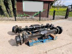 2 X JCB AXLES C/W STEERING RAMS