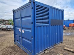 GENERATOR 100KVA PERKINS ENGINE STANDBY HOURS ONLY