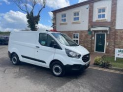 2018 FORD TRANSIT CUSTOM 280 BASE TDCI 105 ECOBLUE DCIV L1H1 SWB FRIDGE VAN