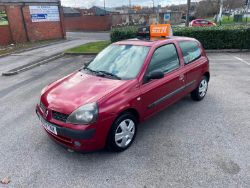 2003 RENAULT CLIO 1.2 16V EXPRESSION 3DR HATCHBACK PETROL MANUAL