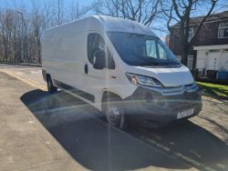 2017 CITROEN RELAY 35 L3H2 EPRISE BLUEHDI PANEL VAN - 2 KEYS - 120K MILES - FL17 OFD