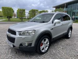 CHEVROLET CAPTIVA DIESEL ESTATE 2.2 LTZ VCDI 5DR AUTOMATIC 2011 (61 REG)
